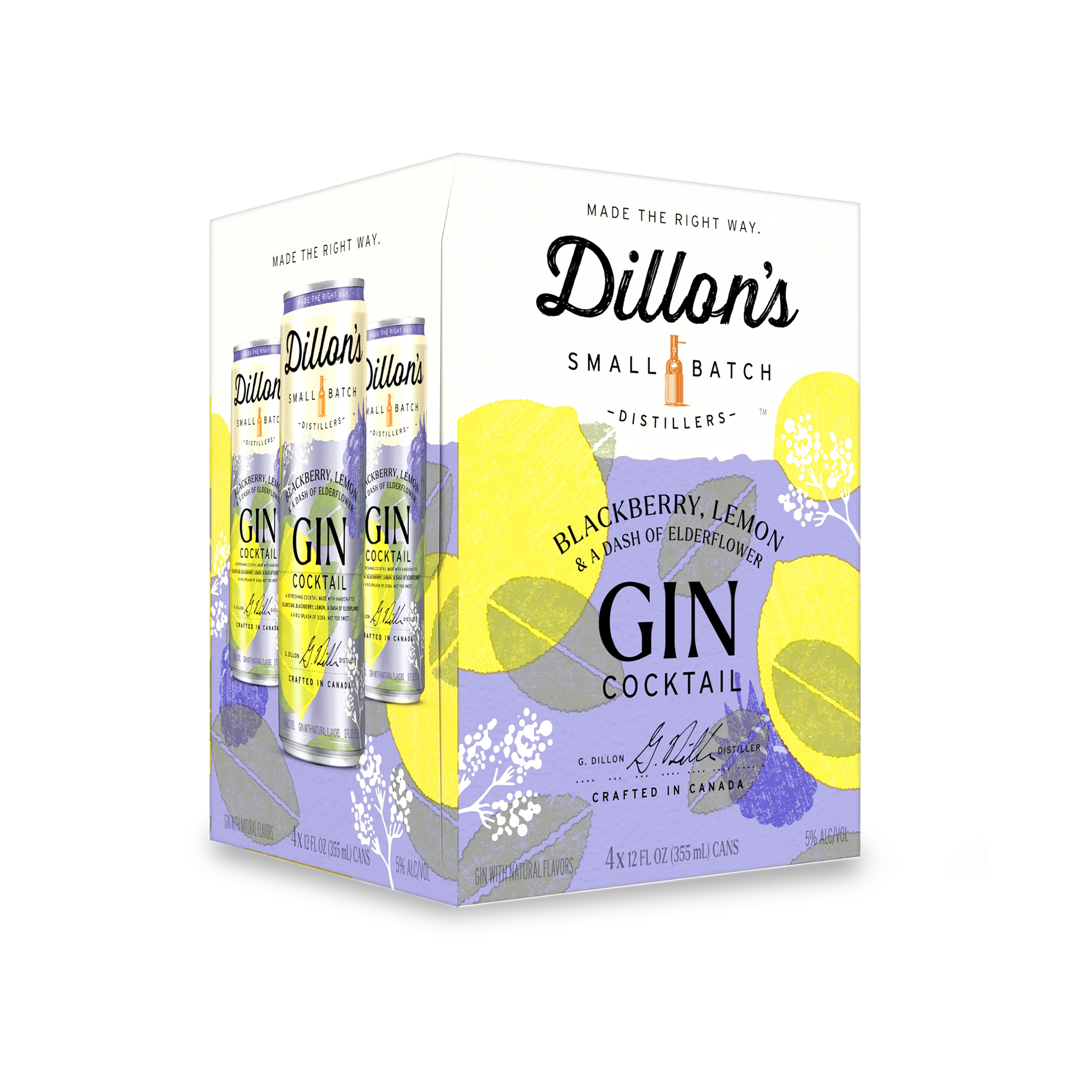 Blackberry Gin Cocktail Variety Pack