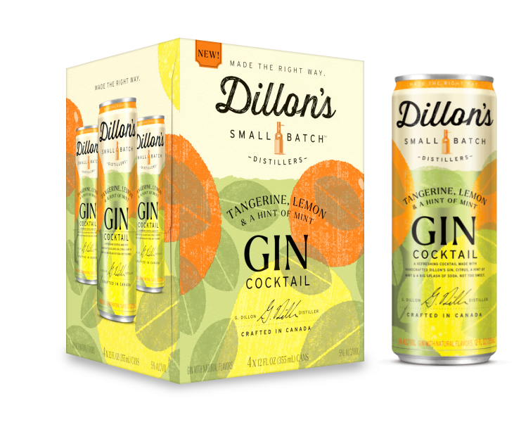 Tangerine Gin Cocktail