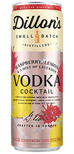 Raspberry Lemon Vodka Cocktail