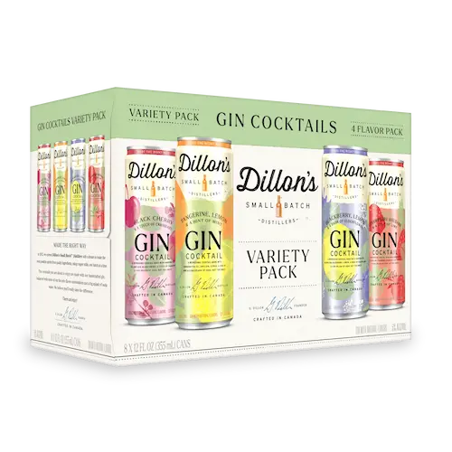 gin variety of 8 pack